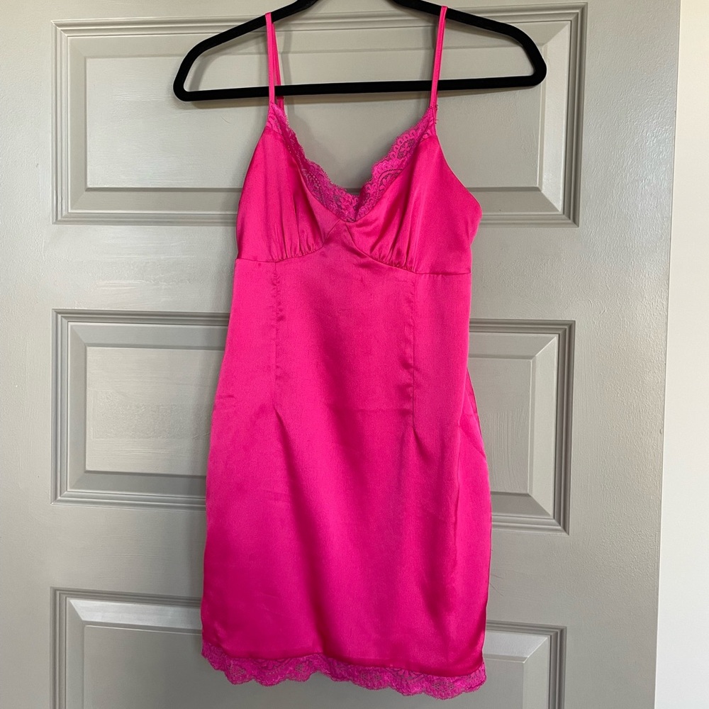 Princess Polly pink mini dress